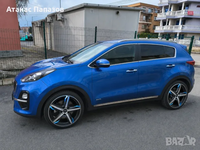 Киа спортидж 1.6 Т GDI AWD, снимка 2 - Автомобили и джипове - 54389522