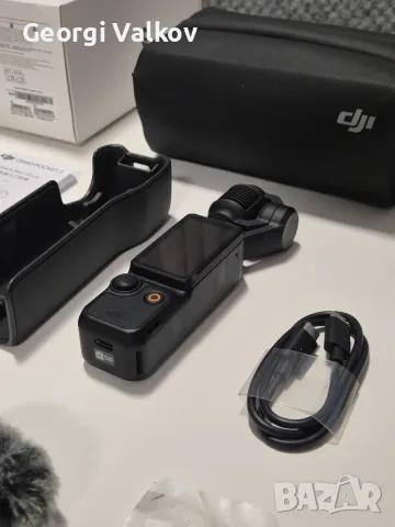 DJI Osmo Pocket 3 Creator Combo – като нов, с гаранция