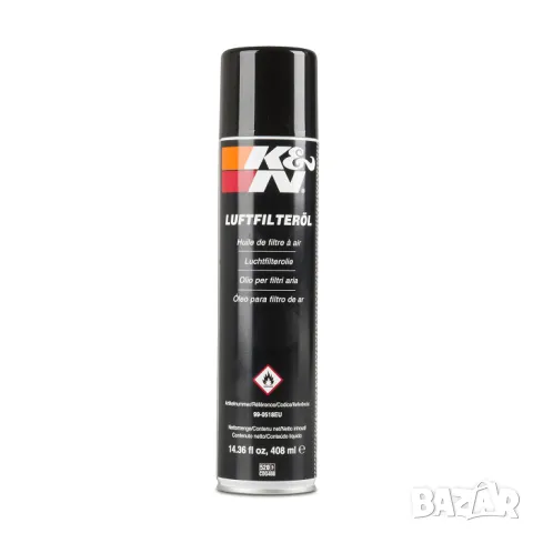 K&N спрей за омасляване на въздушен филтър