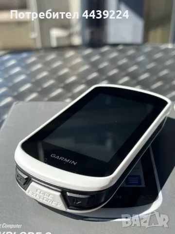 Garmin Edge Explore 2 — отлично състояние, снимка 9 - Части за велосипеди - 55943058