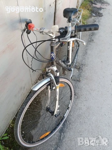 Колело, ALU LIGHT, АЛУМИНИЕВ Велосипед Peugeot® PG 900 TG original, ПЕЖО, 28"цола, 21 скорости, снимка 9 - Велосипеди - 29741621