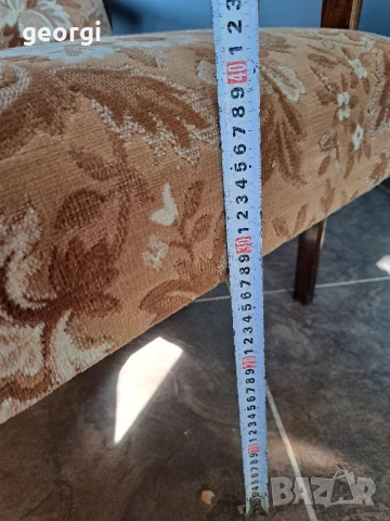 ретро кресло , снимка 8 - Дивани и мека мебел - 50928260