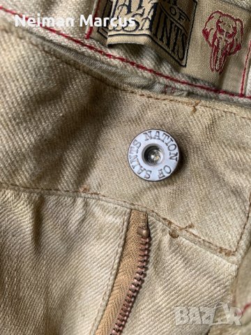 Nation Of Saints • USA, снимка 3 - Дънки - 40114930