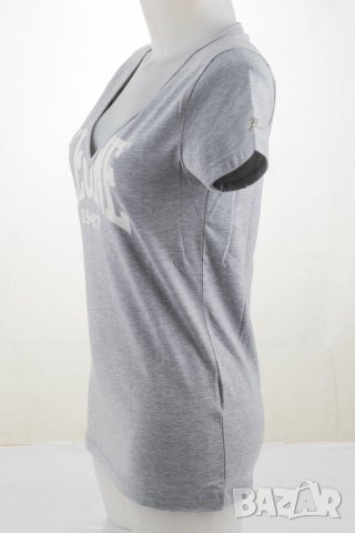 Дамска тениска в сив цвят марка Leone , снимка 3 - Тениски - 37293630