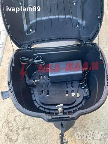Електрически Скутер 3000W ,  72V , 20aH - с документи за регистрация за 2024г, снимка 14 - Мотоциклети и мототехника - 37040604