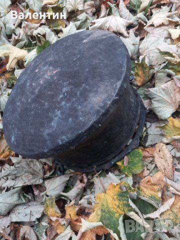 Медник, бакър, менци, 12 л. , снимка 5 - Антикварни и старинни предмети - 42420755