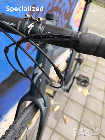 2023 Specialized Diverge e5, размер 54, гравел, снимка 8 - Велосипеди - 52459451