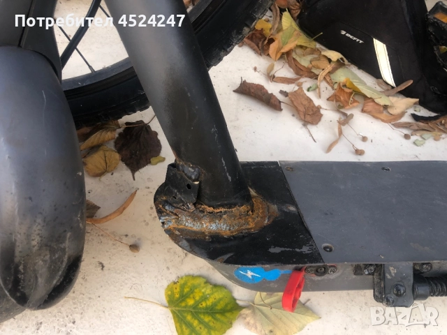 Електрическа Тротинетка , снимка 4 - Велосипеди - 52546804