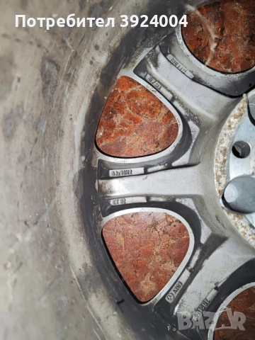 Джанти Mercedes 7/8JX16H2, снимка 3 - Гуми и джанти - 52250509