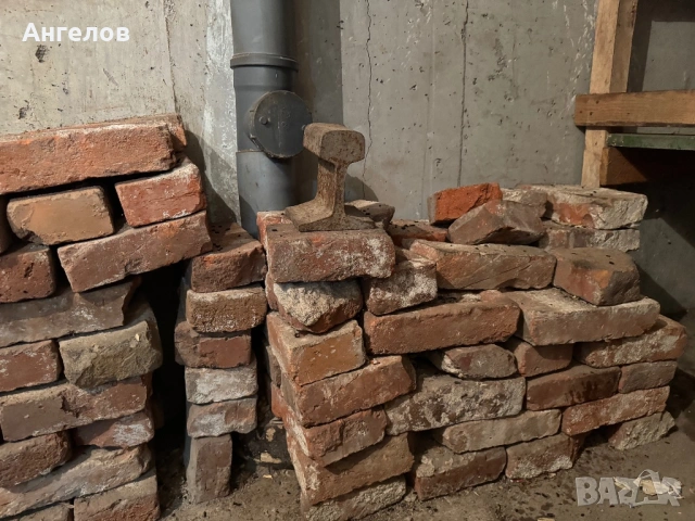 Тухли четворки употребявани, снимка 4 - Строителни материали - 53912528