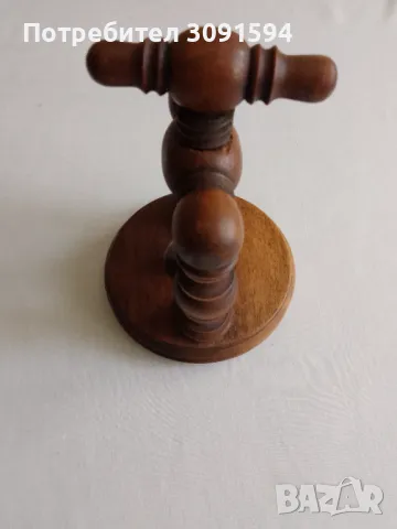 Дъбова преса за орехи ядки 18 век, снимка 7 - Антикварни и старинни предмети - 49632479