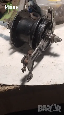 Нова задна главина - контра с 3 скорости и барабанна спирачка ., снимка 8 - Части за велосипеди - 42901501