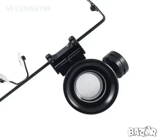 Монокуляр 20х с Led подсветка -финна механика,колекционерство, снимка 3 - Антикварни и старинни предмети - 51467168