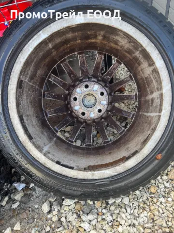 Джанти 17” Ауди 5х112 ЕТ38 Audi ET38, снимка 6 - Гуми и джанти - 49663893