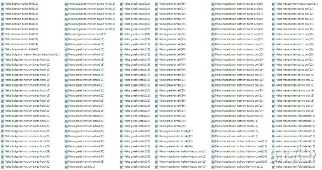 Записвам мп3 песни с имена на певци+имена на песни на флашки по 10лв, снимка 12 - Други музикални жанрове - 52421641