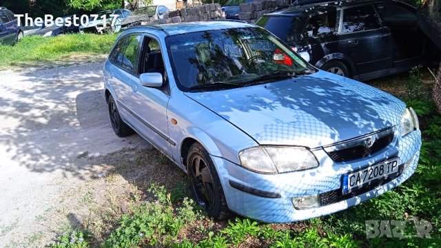 Мазда 323 двигател 2.0д На Части, снимка 2 - Автомобили и джипове - 33747479