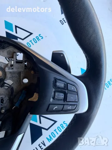 3082512 волан кожен мултифункционален с пера от BMW X1 X DRIVE 20i, 192 hp., automatic, снимка 5 - Части - 55886099