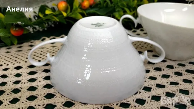 Rosenthal сетове с 2 дръжки , снимка 4 - Чаши - 48411936