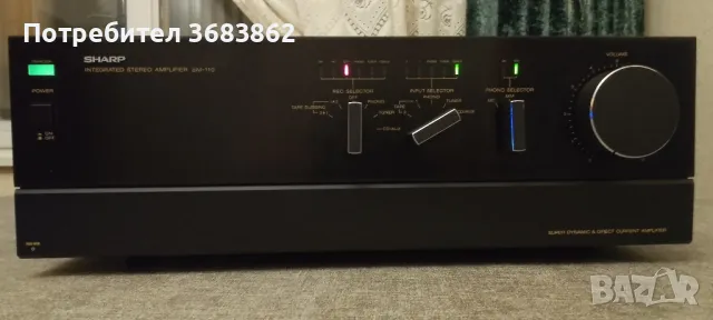 SHARP (Optonica) SM-110, снимка 2 - Ресийвъри, усилватели, смесителни пултове - 48709529