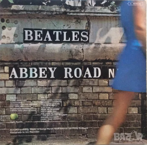 Грамофонни плочи The Beatles /1/ цени в обявата, снимка 6 - Грамофонни плочи - 49760498