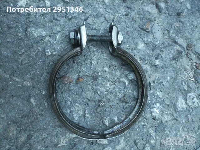 скоба гърне изпускателна система Mercedes GLC W253 X253 OM654 A0039950102