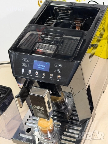 Кафемашина кафе автомат delonghi ELETTA TOP с гаранция, снимка 8 - Кафемашини - 52702211