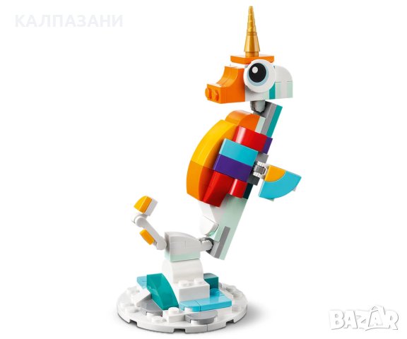LEGO® Creator 31140 - Магически еднорог, снимка 4 - Конструктори - 40588569