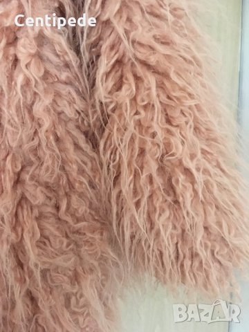 пухкаво палто H&M, снимка 2 - Палта, манта - 31680258