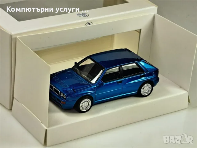 LANCIA DELTA HF Evo 2 1993 - мащаб 1:43 на Norev моделът е нов в кутия