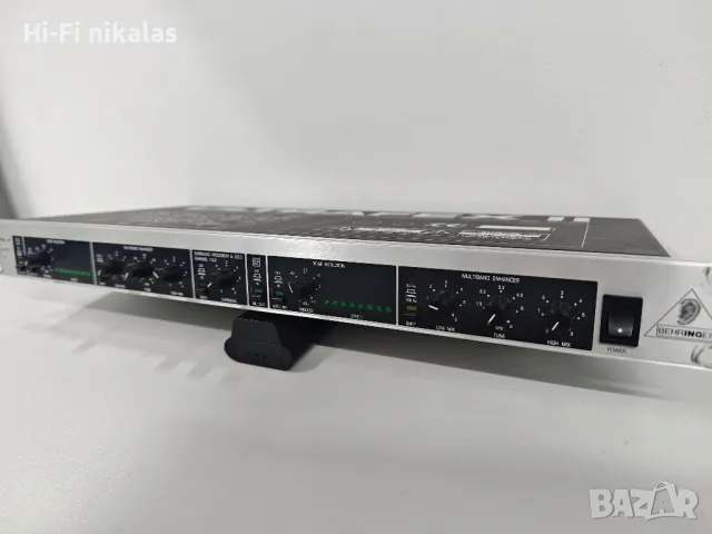 звуков подобрител аудио процесор  BEHRINGER ULTRAFEX II EX 3100, снимка 5 - Ресийвъри, усилватели, смесителни пултове - 48401731