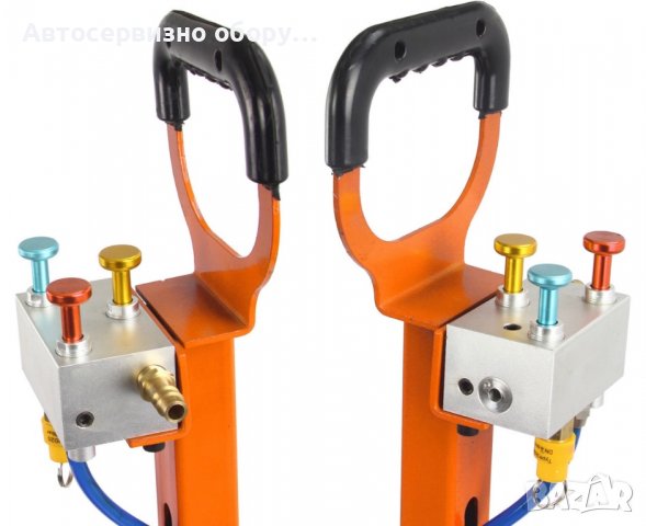 ПНЕВМАТИЧЕН КРИК БАЛОН 6 тона , снимка 4 - Други инструменти - 38867602