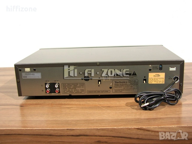 ДЕК   Technics rs-b85 , снимка 7 - Декове - 54342493