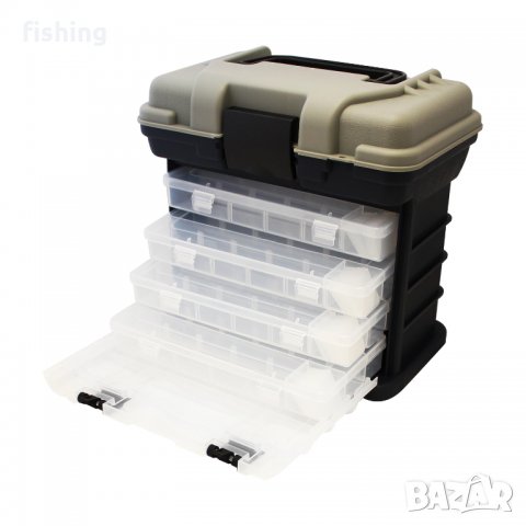 Промо Куфар с 4 кутии Filstar FB-330, снимка 3 - Екипировка - 39393630