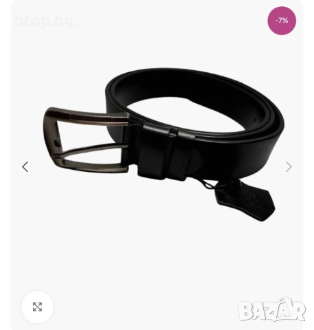 Мъжки колан , снимка 3 - Колани - 53223510