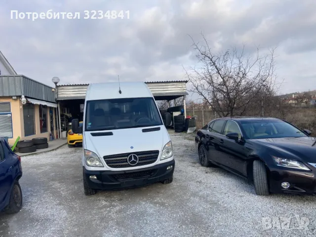Мерцедес Спринтер 316, снимка 1