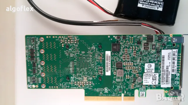 RAID контролер LSI/Broadcom SAS9361-16i 1GB 12Gb SAS2 SATA3 RAID,JBOD, снимка 3 - Други - 50185855