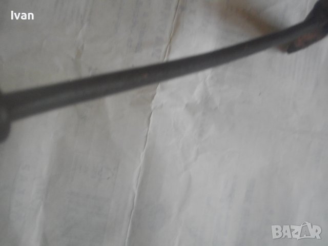 Ръчен Голям Масивен Поялник 49 см За Ръчно Запояване Мед/Бакър-Старо немско качество стария материал, снимка 11 - Поялници и запояване - 44493379