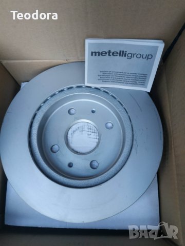 Спирачни дискове за Дайхацу Сирион, снимка 2 - Автомобили и джипове - 40465841