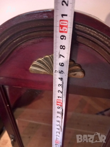 Винтидж витрина за колекции, снимка 3 - Шкафове - 52751657