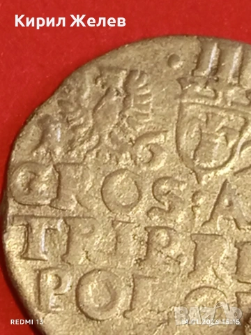 Сребърна монета 3 гроша 1621г. Сигизмунд трети Полша за КОЛЕКЦИЯ 53017, снимка 13 - Нумизматика и бонистика - 53097199