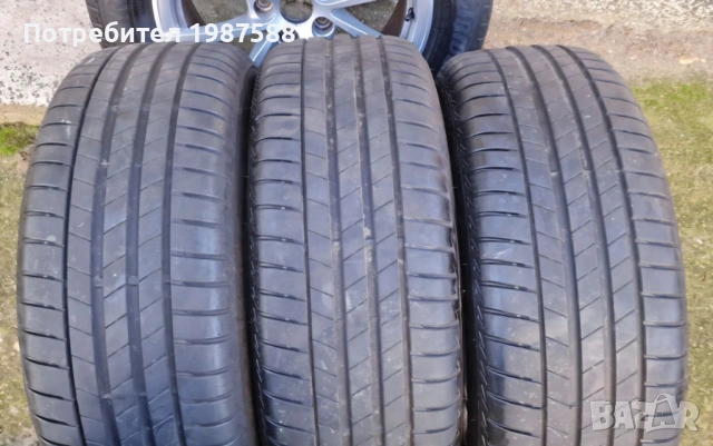 Джанти с  Летни гуми AUDI-VW 5×112 r17, снимка 7 - Гуми и джанти - 52615496