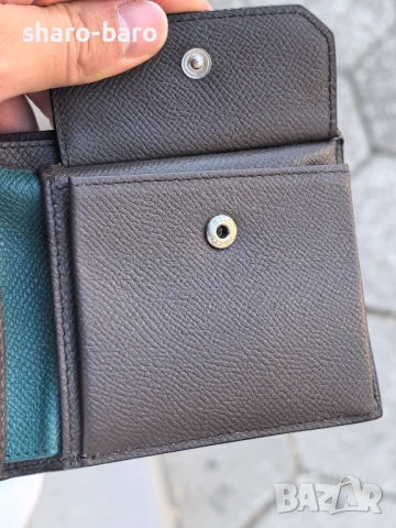 Мъжко портмоне Bally of Switzerland , снимка 6 - Портфейли, портмонета - 51125383