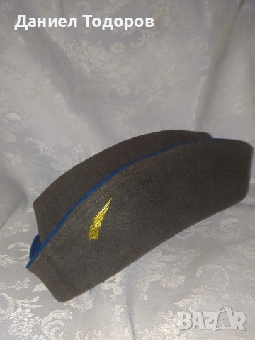 Стара Рядка Железничарска Дамска Барета , ЖП Шапка, - Нова, снимка 5 - Колекции - 54056625