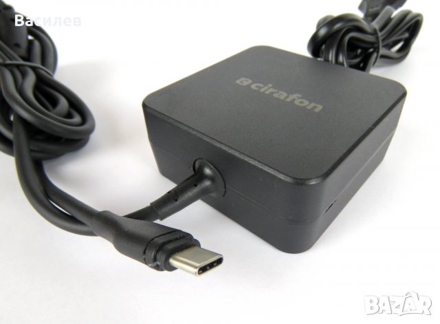 Мултиволтажно захранване Cirafon Q66 Type-C, USB-C, снимка 4 - Захранвания и кутии - 40229177