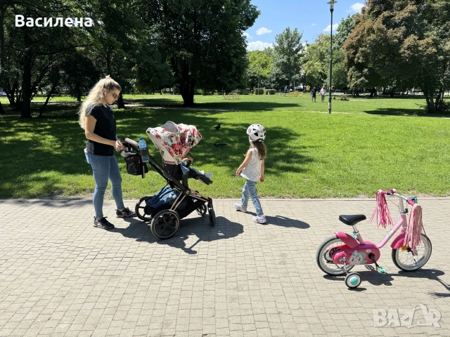 Cybex e-Priam 4 rose gold , снимка 3 - За бебешки колички - 56251850