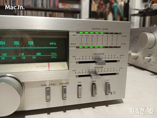 JVC R-S 33 L Stereo Receiver Super-A, снимка 4 - Ресийвъри, усилватели, смесителни пултове - 53203762