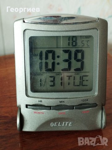 Ел.часовник за бюро с много функции , снимка 1