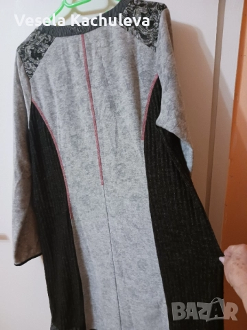 Продавам нова рокля с подарък обици , снимка 8 - Рокли - 52455906