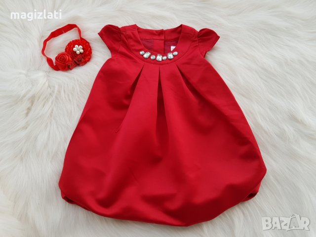 Нова рокля 12-18 месеца, снимка 4 - Бебешки рокли - 29224318