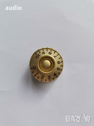 Копче за потенциометър на китара Les Paul, снимка 1 - Китари - 30694006